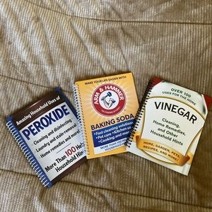 3 Books on Household Remedies!